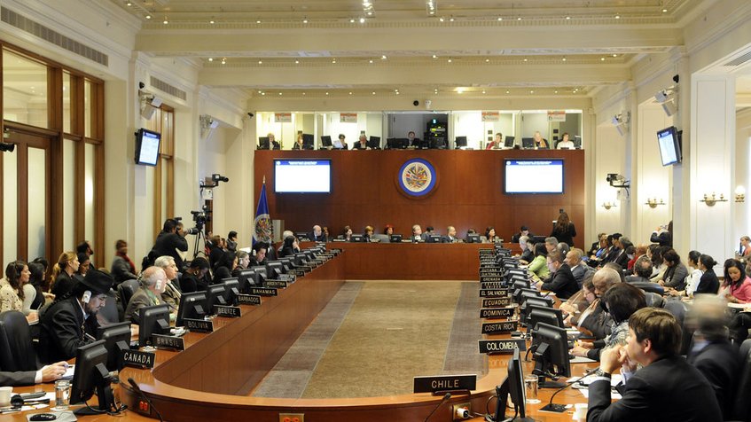 Unidad: Reunión en la OEA intenta vender un diálogo inexistente
