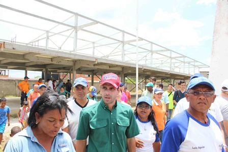 Capriles: El país debe expresar su deseo de cambio el 1° de septiembre