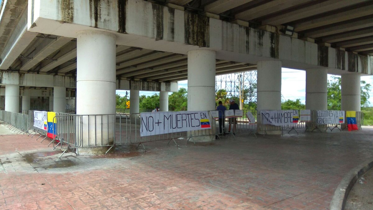 Venezolanos Protestan En Canc N Y Piden A La Oea Poner Fin A La Crisis