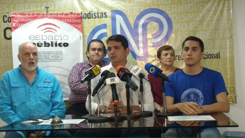 Gremio periodístico y ciudadanía marcharán este martes por la libertad de prensa y el derecho a la información