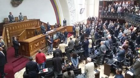 Corpoelec le cortó la luz a la Asamblea Nacional