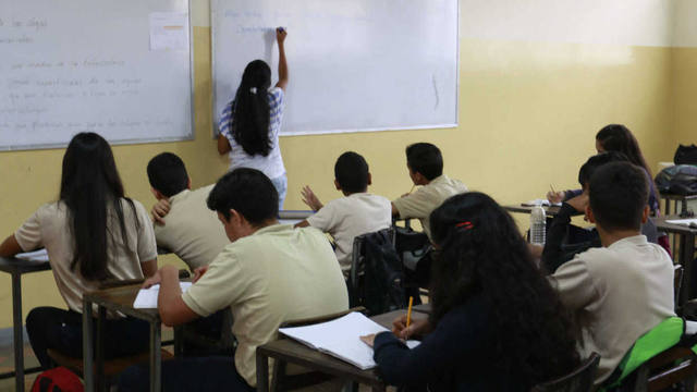 Estructura de costos de los colegios dificulta realizar reparaciones