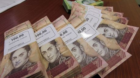 El bolívar se devaluó 93% en dos meses