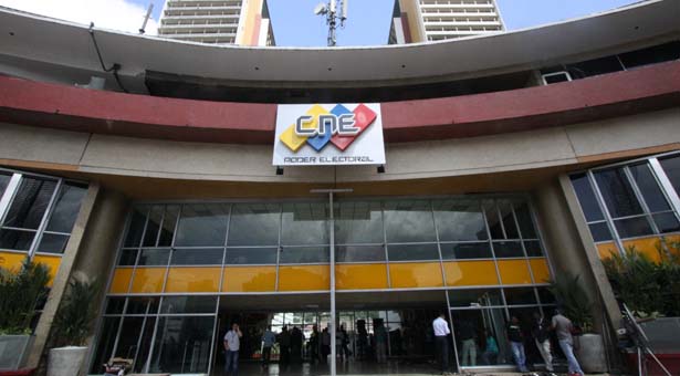 TSJ prohíbe protestas en el CNE vulnerando derechos fundamentales