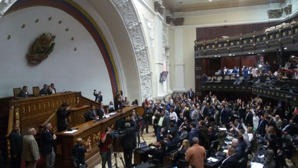 Asamblea Nacional no aprobó Decreto de Estado de Excepción y Emergencia Económica