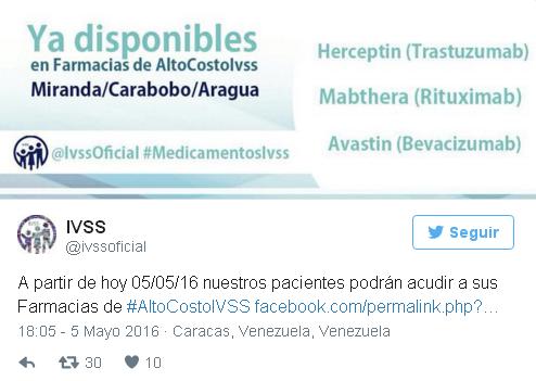 Denuncian que Ivss quiere aplicarracionamiento para que medicinas rindan más