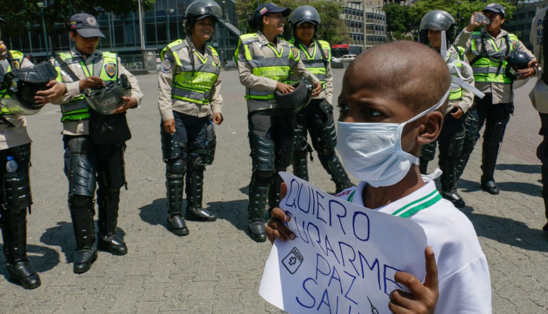 El niño Oliver Sánchez perdió su lucha contra la escasez de medicinas