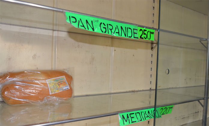 Se agudizará la escasez de pan