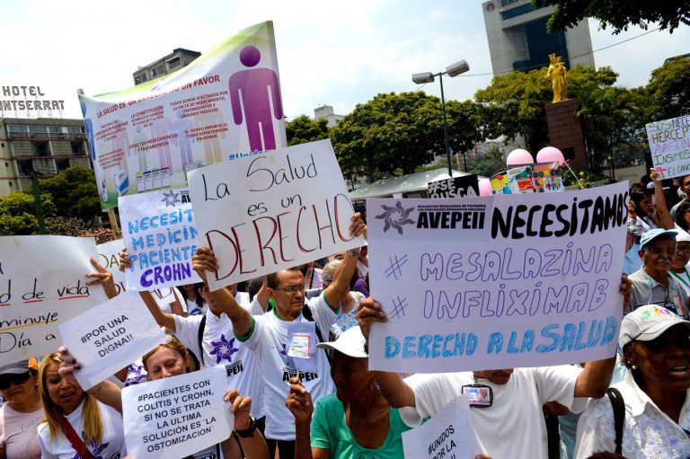 La mitad de las protestas son por alimentos y servicios básicos