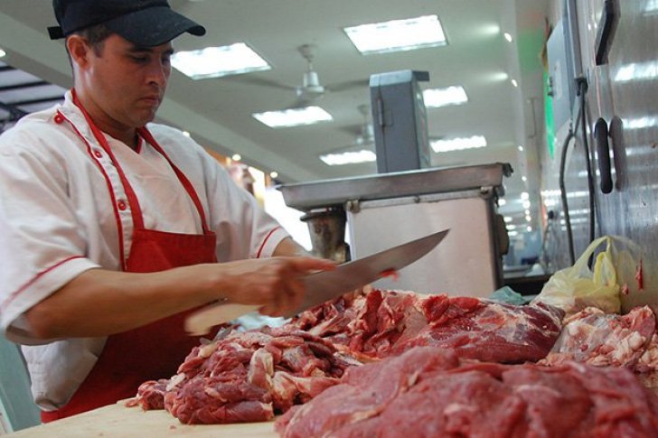 Cayó el consumo de carne en el país