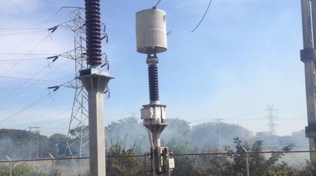 Fallas eléctricas apagan semáforos