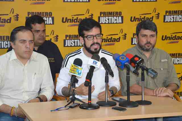 Miguel Pizarro: «Maduro quiere implicarnos en hechos de violencia para evitar el Referendo Revocatorio»