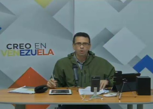 Capriles: Si CNE no cumple los lapsos tendrá al pueblo en la calle