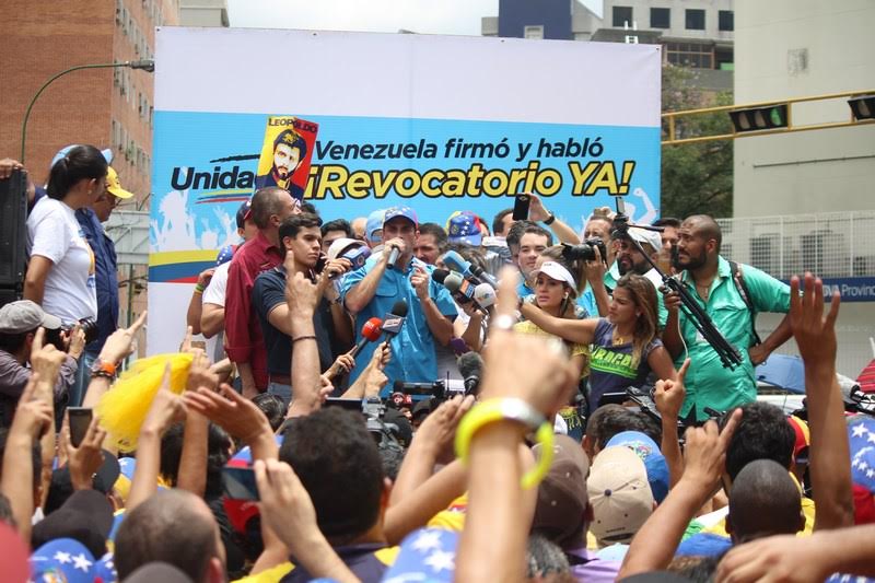 Capriles: El Revocatorio depende de lo que hagamos los venezolanos