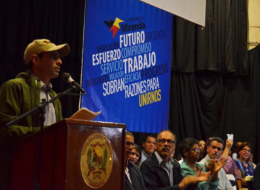 Capriles: Este año tendremos cambio político