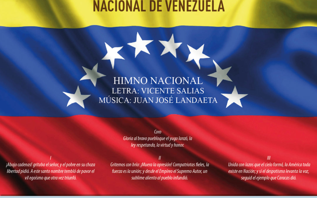 Enaltece nuestro Himno Nacional con este fondo de pantalla para tu computadora