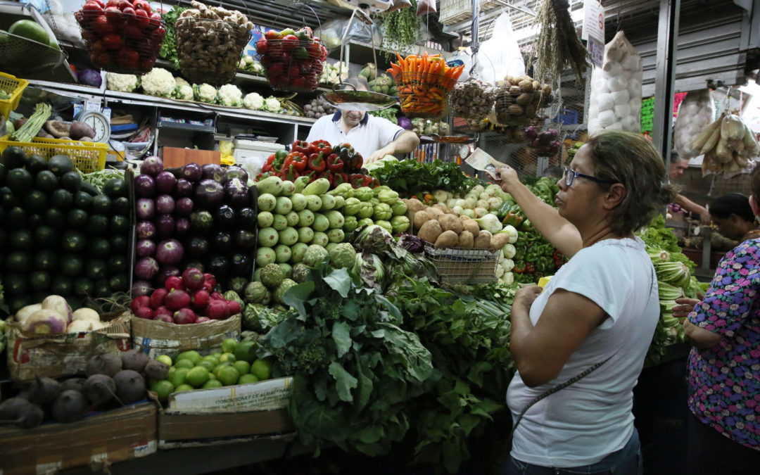 Cavidea reporta fuerte caída del consumo de alimentos en el país