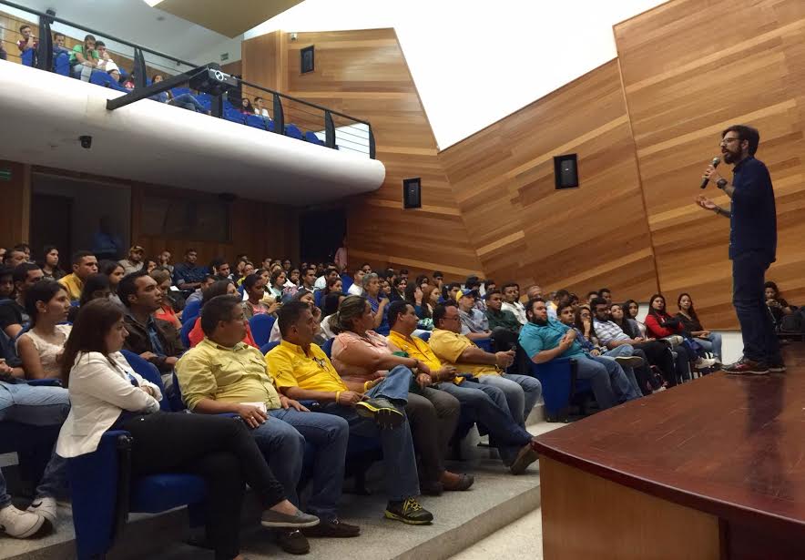 Miguel Pizarro en Guayana: “Este gobierno de obrero no tiene nada”