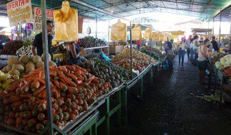 Esto se necesita para un mercado básico quincenal