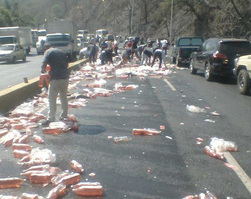 Transporte en emergencia por inseguridad en carreteras