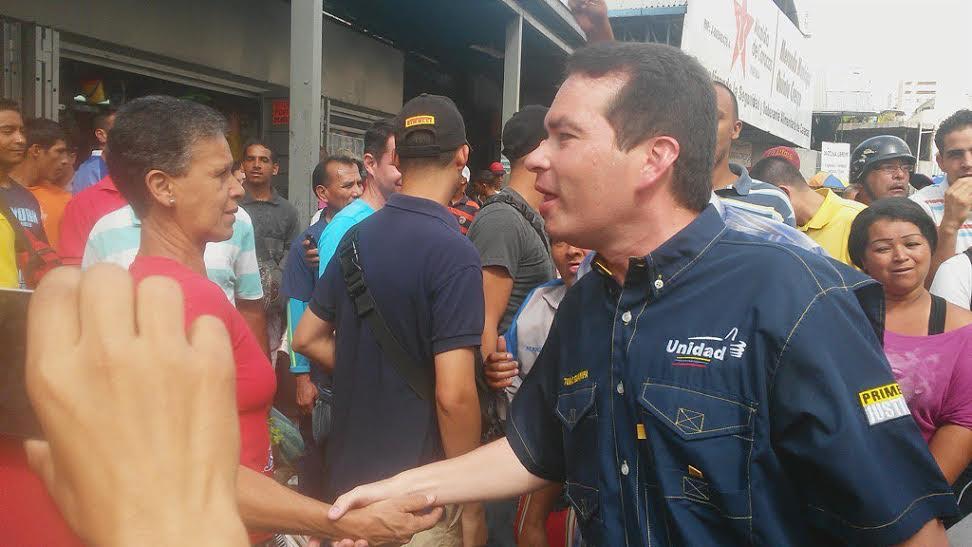 Tomás Guanipa: La Marcha del 1º de Mayo será la más grande en la historia de Venezuela