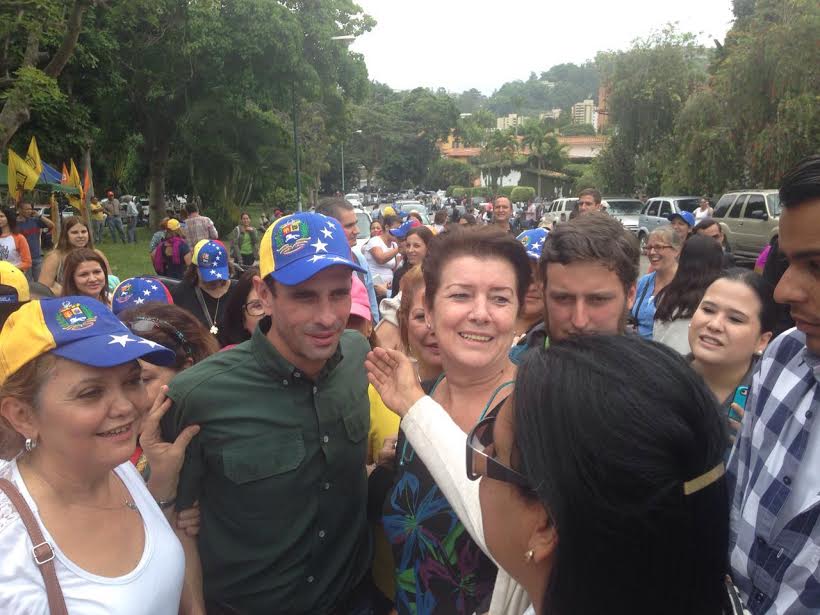 Capriles: Obstruir derechos políticos de los venezolanos tiene responsabilidades penales