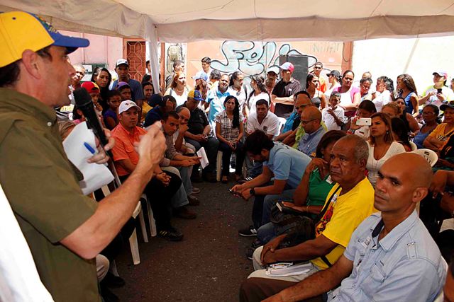 Capriles al CNE: Ya han violado bastante el reglamento y queremos respuestas oportunas