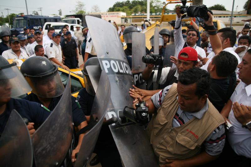 SNTP calcula 70 agresiones contra periodistas durante 2016