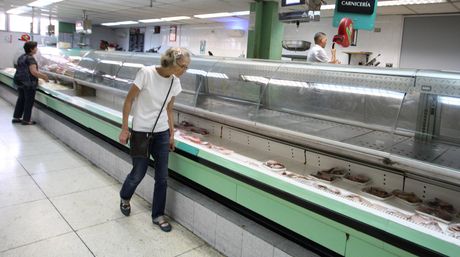 Alimentos aumentan 658% en un año