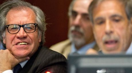 Almagro dejó en evidencia la grave crisis de Venezuela