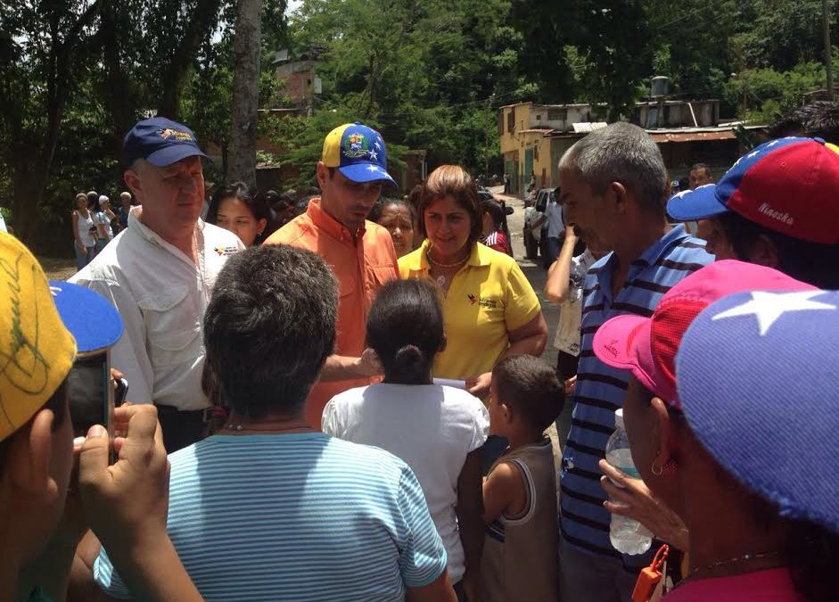 Capriles: El pueblo organizado es el único capaz de derrotar al Gobierno