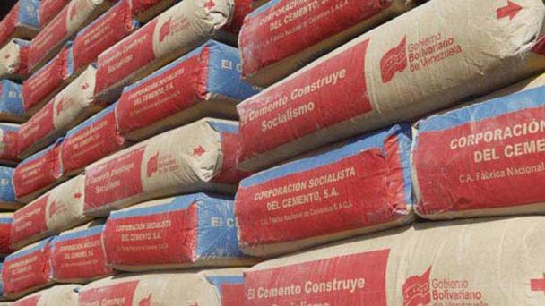 Producción de cemento en el país solo ha cumplido 15% en cinco meses