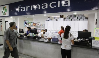Sector farmacéutico necesita al menos 30 millones de dólares para salir de la crisis
