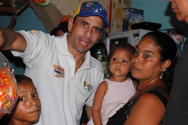 Capriles: Gobierno Nacional debe a Miranda 16 millardos de bolívares