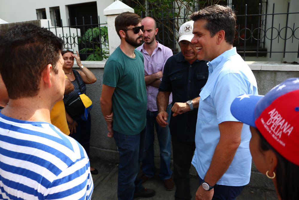 Guzmán: Nuestro estado Miranda ha sido el que más firmas ha recabado hasta la fecha