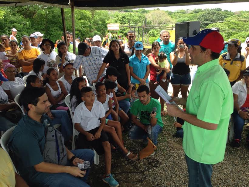 Capriles: Resolución de la OEA exhorta al Gobierno a respetar la Constitución y DDHH