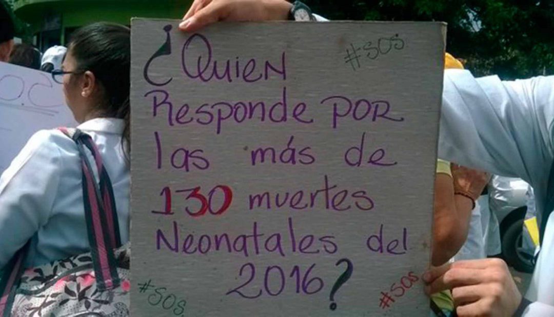 Médicos ratifican que ya han muerto 153 bebés en hospital de Táchira