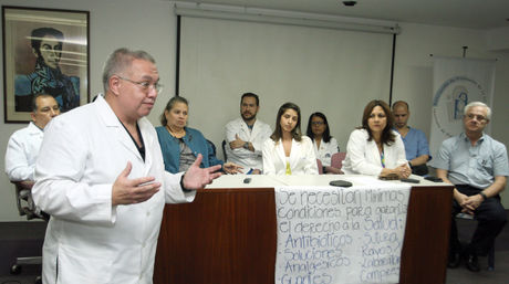 Médicos de 8 hospitales exigirán en gira garantías de DDHH