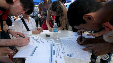 Meta de la Unidad es validar hasta 4% de las firmas