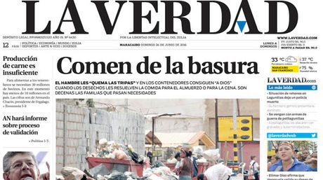 Diario La Verdad dejará de circular por falta de papel