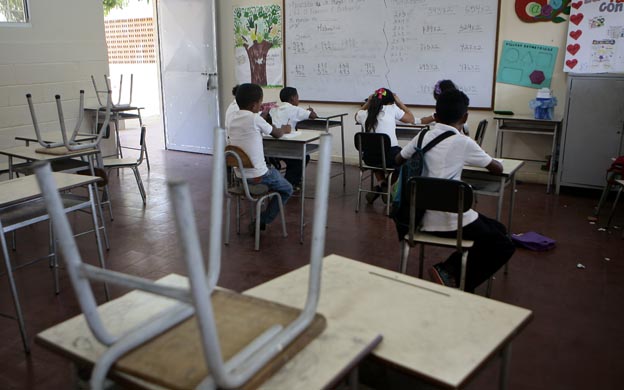 Mala alimentación influye en rendimiento de estudiantes venezolanos