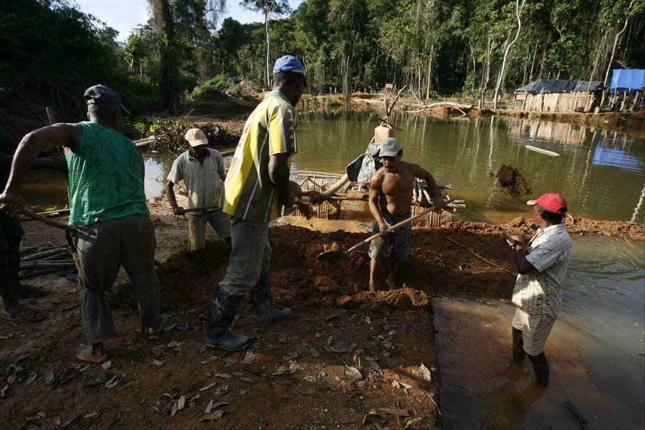 Dip Julio Cesar Reyes: Explotación en el Arco Minero del Orinoco viola la Constitución