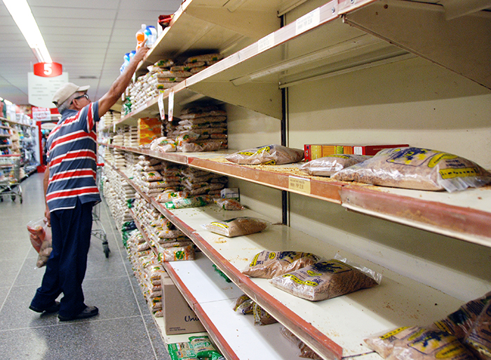 Venezolanos han perdido entre 3 y 5 kilos por fuerte escasez