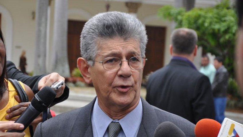 Ramos Allup: Vamos a reincorporar los diputados de Amazonas