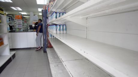 En aprietos producción de arroz, harina, carne y azúcar