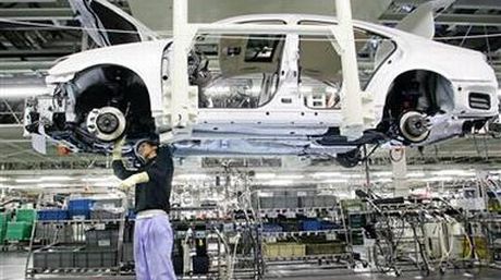 Producción de carros cayó 85,8% en el primer semestre