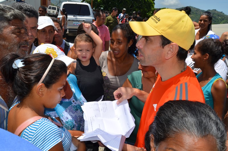 Capriles: En un país en crisis hay que priorizar las necesidades