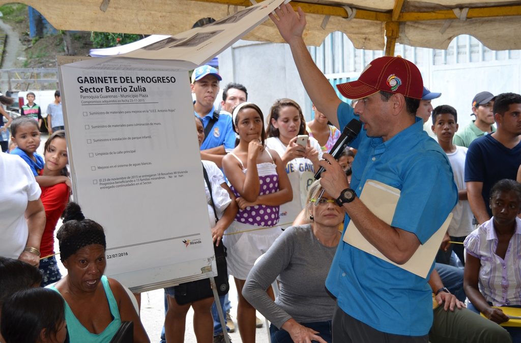 Gobierno de Miranda estima atender a 8 mil niños con merienda escolar en vacaciones