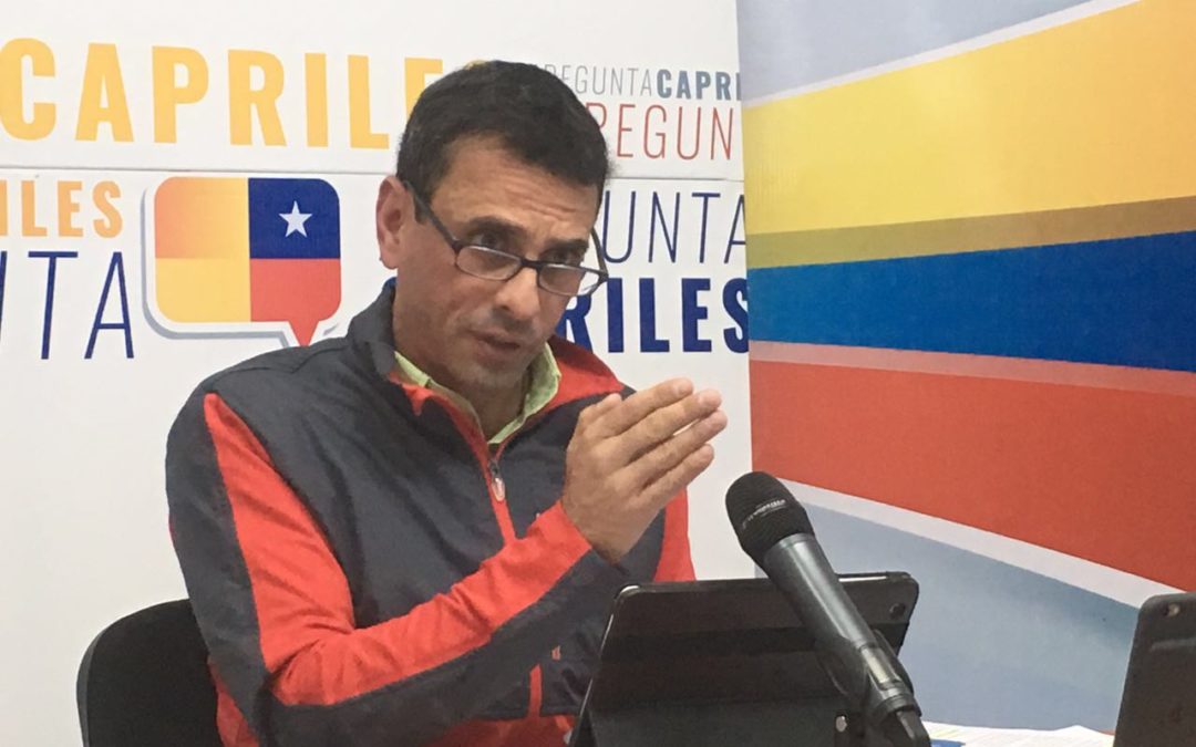 Capriles a Rodríguez Zapatero: No se trata ganarse mi confianza sino la de los venezolanos