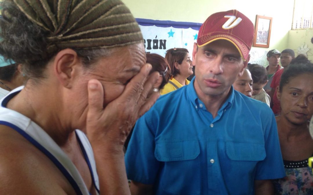 Capriles: Para que el país crea en el diálogo hay que convocar al pueblo